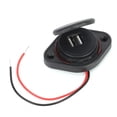 thumbnail image 4 of Car Usb Charger Car Charger Dual Usb Charger Car Charger Socket Power Motorcycle Charger 12-24V 3.1A LED Dual USB Charger Power Socket Adapter Charging Panel Mount For Motorbike, 4 of 8