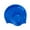 Blue, variant on Taotanxi Silicone Swim Cap,Ear Protection 3D Ergonomic Design Waterproof Bathing Solid Swimming Cap Ear Cover Pockets Comfortable for Adult Men Women Long Hair
