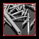 thumbnail image 3 of Rodapié Madera 100PCS Rosca de Rodapié de Doble Cabeza Clavo Sin Costura Clavos Sin Rastro Clavos de Cuerno de Oveja, 3 of 8