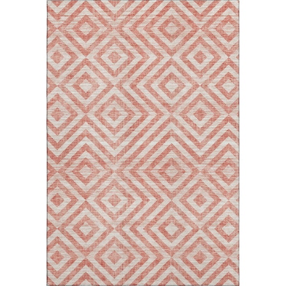 Dalyn Rugs Premium Machine Washable Mayfield AMF733 Salmon 8' x 10' Rug