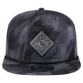 thumbnail image 2 of Men's New Era Navy Tampa Bay Rays Printed Golfer Snapback Hat, 2 of 6