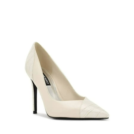 

NINE WEST Female Preemie Women 9.5 FLAVA9-IVORY Chic Cream