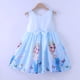 thumbnail image 1 of Niña princesa Essa falda infantil algodón puro chaleco sin mangas falda fina de verano falda Frozen Essa, 1 of 3