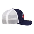 thumbnail image 7 of Men's New Era Navy/White US Hockey 9SEVENTY Adjustable Hat, 7 of 7