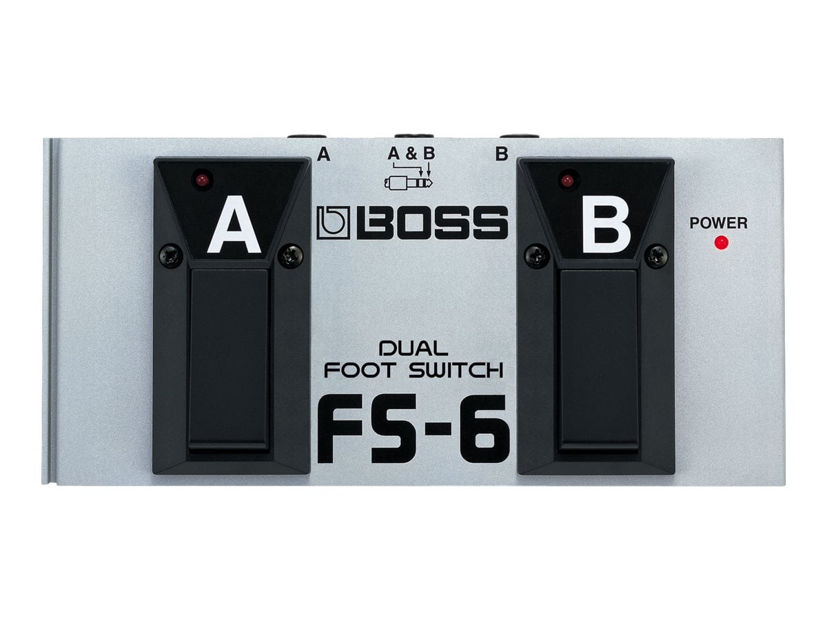 Boss FS-6 - Foot controller for amplifier, drum - Walmart.com