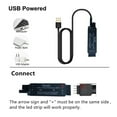 thumbnail image 3 of POINTERTECK USB LED Strip Light RGB 5V Music Controller Background Lighting TV Backlight Light Flexible LED Light, 3 of 8