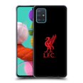 thumbnail image 1 of Head Case Designs Officially Licensed Liverpool Football Club Liver Bird Red Logo On Black Soft Gel Case Compatible with Samsung Galaxy A51 (2019), 1 of 7