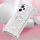 thumbnail image 5 of Funda para Xiaomi POCO F5 5G con Brillo Líquido Flotante, Purpurina, Parachoques y Anillo Giratorio Soporte, 5 of 5