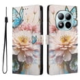 thumbnail image 1 of FOXDOCK Funda Tipo Cartera para Xiaomi Redmi Note 15 Pro Plus 5G con Soporte y Correa – Diseño de Patrones Lindos, 1 of 6