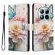 thumbnail image 1 of FOXDOCK Funda Tipo Cartera para Xiaomi Redmi Note 15 Pro 5G con Soporte y Correa – Diseño de Patrones Lindos, 1 of 6