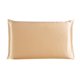 thumbnail image 2 of Funda de almohada de seda de morera Funda de almohada transpirable de 2 lados Funda de almohada de color sólido para la piel del cabello, Champán, 51x36cm kenally HA003379-08, 2 of 7