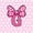Pink G, variant on jejeloiu Pink Polka Dot Initial Q Twin Comforter Sets For Girls,Princess Bowknot Monogram Art Bedding Set,Pink Reversible,2pcs