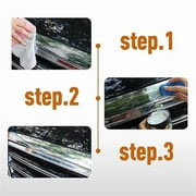 JZCHUNTOY Chrome Part Restorer 2.03 Fl Oz, Rust Remover Polishing Agent for Chrome Parts, Fast Acting Long Lasting Shine Restoration Liquid, for Car Motorcycle Chrome Accessories Rust Removal