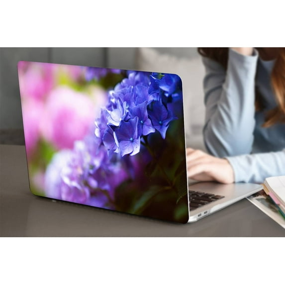 KSK KAISHEK Hard Shell for 2012 - 2015 Release Old MacBook Pro 15" with No Touch No USB-C, No CD-ROM Model: A1398 Flower 0920