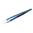 thumbnail image 2 of Tweezers Tweezers Straight Pointed Tip Antimagnetic Anti Static Tweezers Tool For Electronic Repair Maintenance, 2 of 8