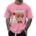 thumbnail image 1 of Graphic Tee For Everyday Spring Summer Wear Featuring Print Design Lightweight Breathable Short Sleeve Casual Shirt For Daily Use, 1 of 4