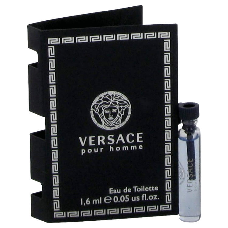 Versace Pour Homme EDT Sample .03 Fl Oz VIAL