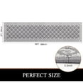 thumbnail image 3 of Yamaziot 2'x10' Runner Rug for Long Hallway, Washable Kitchen Floor Mat Non Skid Entryway Rug Low Profile Indoor Front Door Mat, Gray, 3 of 7