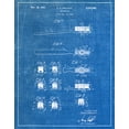thumbnail image 1 of Original Toothbrush Artwork Submitted In 1941 - Bathroom - Patent Art Print, 1 of 2