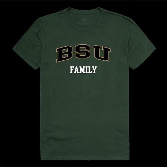 W Republic 571-266-FOR-02 Bemidji State University Beavers Family T-Shirt, Forest Green - Medium