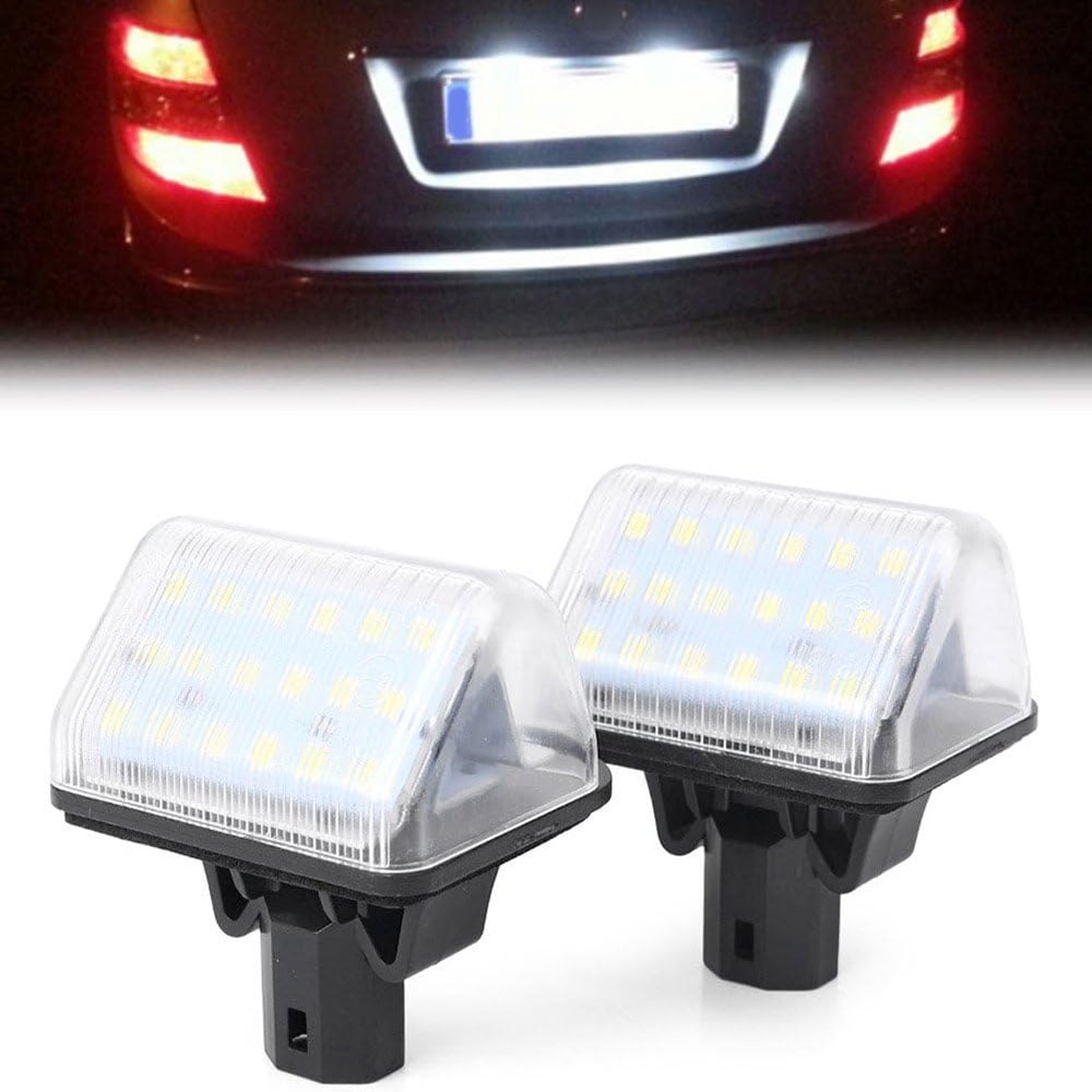 Acaigel 1Pair Led License Plate Light 13061970 For Mazda 6 Gg Gy Cx-5 Cx-7