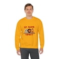 thumbnail image 5 of Sip, Scare, Repeat! Coffee Lover Unisex Heavy Blend™ Crewneck Sweatshirt, 5 of 7
