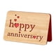 thumbnail image 3 of Tarjeta de aniversario de madera, tarjetas de amor, regalos románticos hechos a mano para el día de San Valentín. Estilo A, 3 of 9