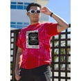 thumbnail image 2 of Neozone Techno Style Tie Dye Crystal Men -Image by Shutterstock, Male XX-Large, 2 of 4