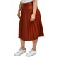 thumbnail image 2 of Falda plisada de vinipiel Roman Fashion/Tallas Extras 2711 (Terracota) cafe 42 Roman Fashion F-ELY-2711-TERRACOTA, 2 of 6