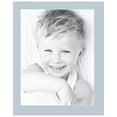 thumbnail image 2 of ArtToFrames 20x25" Baby Blue Custom Mat for Picture Frame with Opening for 16x21" Photos. Mat Only, Frame Not Included (MAT-176), 2 of 5