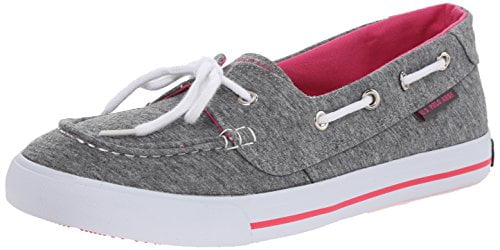 us polo assn women's boat shoes