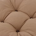 thumbnail image 3 of Cojín de tatami de 45 diámetro, cojín para , cojín para meditación, Yoga, cojín decorativo Kahki Gloria Cojín del asiento de la silla, 3 of 7