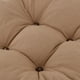 thumbnail image 3 of Cojín Mat 45 * 45 * 12cm Suave Sofá Asiento Kahki, 3 of 7