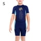thumbnail image 2 of Boys Titsuits Traje de buceo de una pieza Secado rápido Neopreno Traje de Neopreno Traje de baño para niños Buceo Snorkeling Surfing Natación Dark Blue S 2.5mm Vogacara OD003681-06, 2 of 7