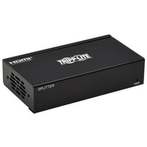 Tripp Lite 2-port Hdmi Over Cat6 Splitter - 4k 60 Hz, Hdr, 4:4:4, Poc, Hdcp 2.2, 230 Ft. (70.1 M), Taa - Video/audio Extender - Over Cat 6 - Up To 230 Ft - Taa Compliant
