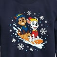 thumbnail image 3 of Paw Patrol - Chase Marshall Sledding - Toddler And Youth Crewneck Fleece Sweatshirt, 3 of 6