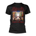 thumbnail image 1 of Exhorder - Camiseta Slaughter In The Vatican para Adultos Unisex (Negro), 1 of 2