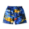 thumbnail image 4 of New Spring Fashion AXXD Hawaii Boy Clothing Set Summer Short Sleeve Gentleman Suit 2PC, 4 of 9