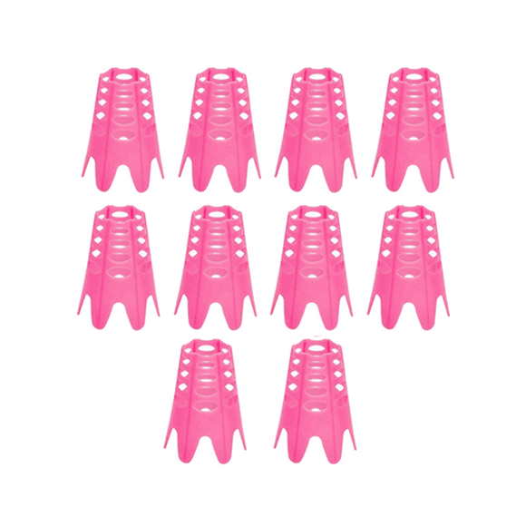 10Pcs Golf Mat Tees,Golf Simulator Tees,Practice for Driving Range,Home for Golf Training,Pink L