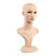 thumbnail image 4 of Busto de maniquí femenino, organizador de exhibición, sombrero y gorra con maquillaje para belleza. Estilo A, 4 of 8