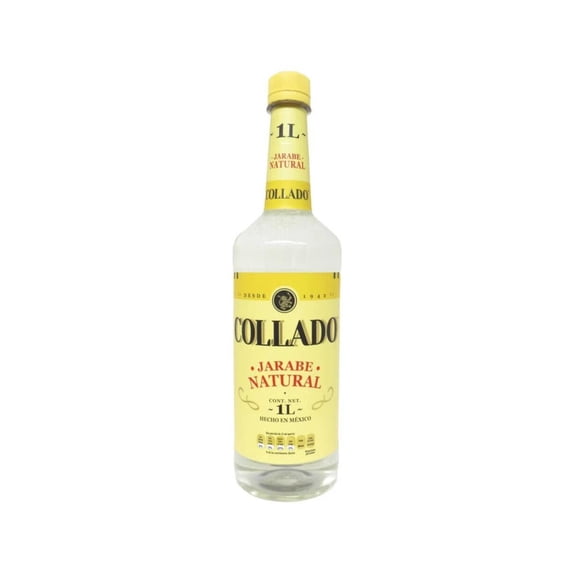 Jarabe Collado Natural 1 L Paquete de 3