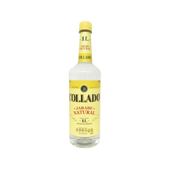 Jarabe Collado Natural 1 L Paquete de 3