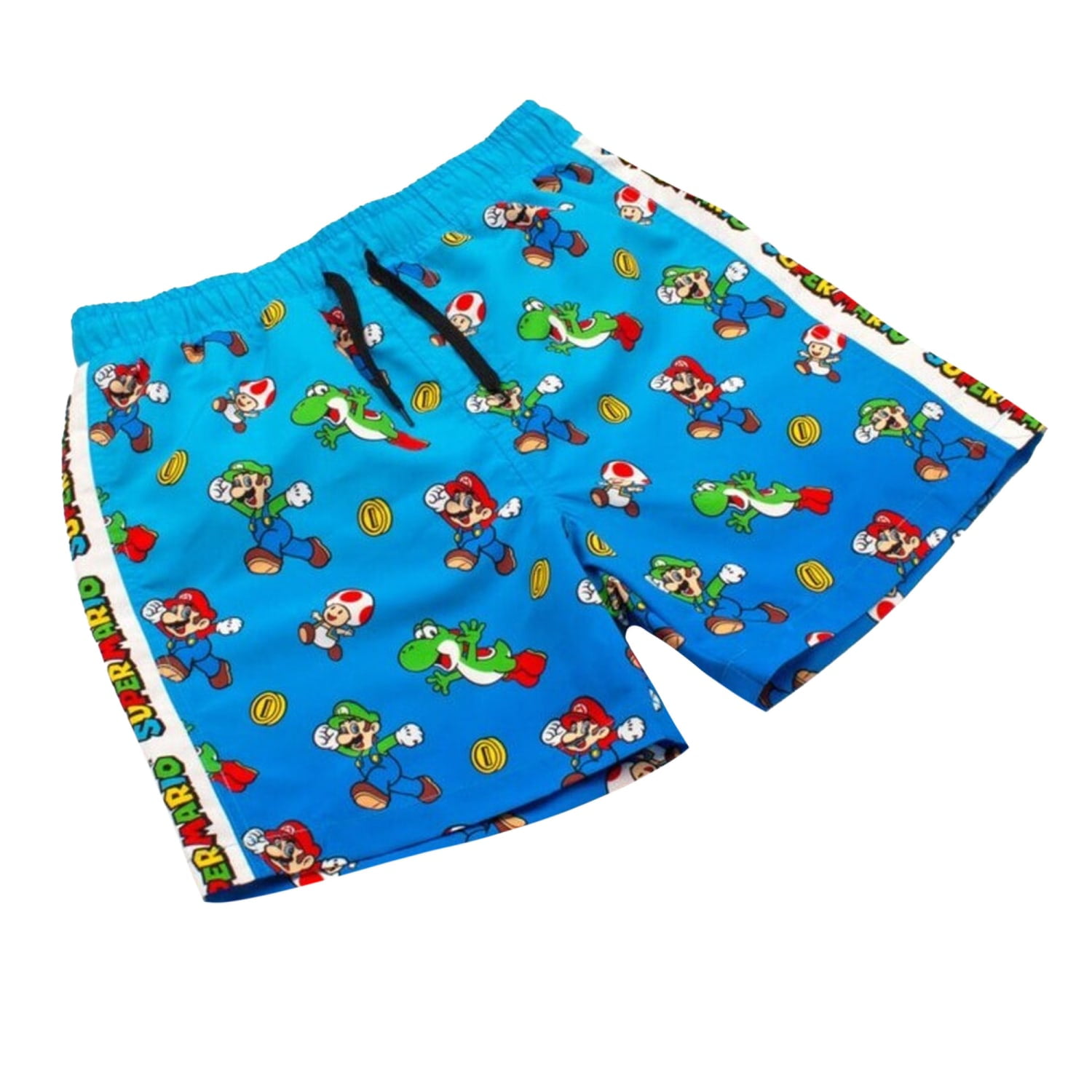 Super mario swim trunks sale