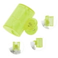 thumbnail image 3 of Unique Bargains 1 Pc Square Toothbrush Covers for Travel Plastic Yellow 2, 3 of 5