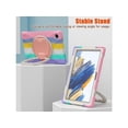 thumbnail image 4 of Case for Samsung Galaxy Tab A8 10.5 inch 2022 (SM-X200 / SM-X205 / SM-X207) with [360 Degree Rotatable Stand & Hand Strap] Pen Holder Shoulder Strap for Galaxy Tab A8 10.5, 4 of 7