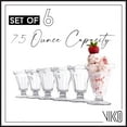 thumbnail image 6 of Vikko 7.5 oz Durable Milkshake Glasses (Set of 6), 6 of 6