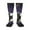 3 Black, variant on 2025 Happy New Year 4 Knee Socks, High Socks Long Stretchy Sock Women Knee High Stocking, Long Socks for Women