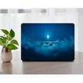 thumbnail image 4 of KSK KAISHEK Compatible with MacBook Air 13 inchs Case 2017 - 2010 Released Model A1466/A1369, Plastic Protective Case Hard Cover, Sky Series 1087, 4 of 5