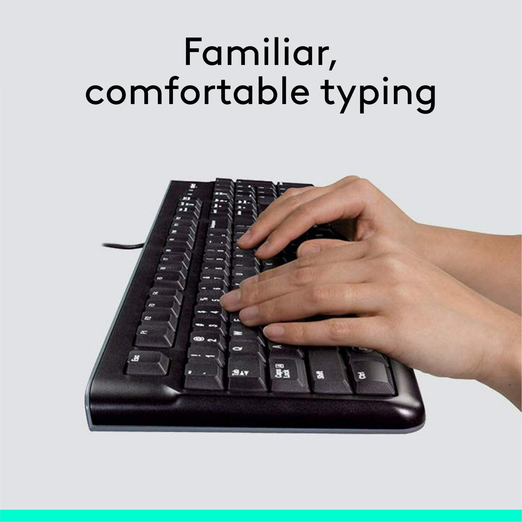 Logitech MK120 Keyboard & Mouse