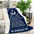 thumbnail image 3 of Pastor Appreciation Gifts Blanket 60"x50", Pastor Gifts for Men Women, Inspirational Christian Unique Pastor Gifts for Men, Religious Gift for Pastor Men Throw Blanket, 3 of 6